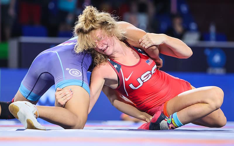 USA Wrestling National Girls High School Rankings for November